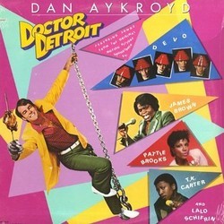 Doctor Detroit Soundtrack (Various Artists
) - CD cover
