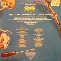 Roadie Soundtrack (Various Artists
) - CD Back cover