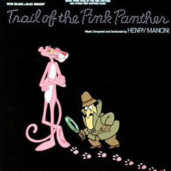 Trail of the Pink Panther Soundtrack (Henry Mancini) - CD cover