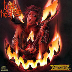 Trick or Treat Soundtrack (Various Artists) - CD cover