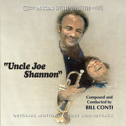 Uncle Joe Shannon Soundtrack (Bill Conti) - CD cover