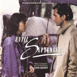 Until September Soundtrack (Various Artists, John Barry) - CD cover