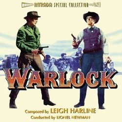 Warlock / Violent Saturday Soundtrack (Hugo Friedhofer, Leigh Harline) - CD cover