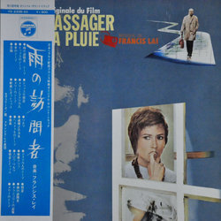 Le Passager de la pluie Soundtrack (Francis Lai) - CD cover
