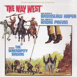 The Unforgiven / The Way West Soundtrack (Bronislaw Kaper, Dimitri Tiomkin) - CD cover