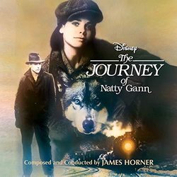 The Journey of Natty Gann Soundtrack (James Horner) - CD cover