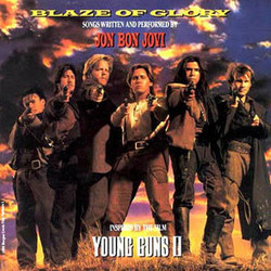 Blaze of Glory Soundtrack (Jon Bon Jovi, Alan Silvestri) - CD cover