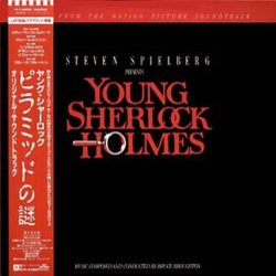 Young Sherlock Holmes Soundtrack (Bruce Broughton) - CD cover
