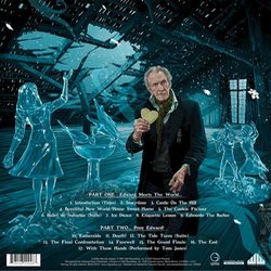 Edward Scissorhands Soundtrack (Various Artists, Danny Elfman) - CD Back cover