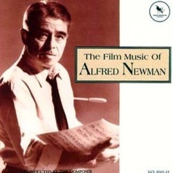 The Film Music of Alfred Newman Soundtrack (Alfred Newman) - CD cover