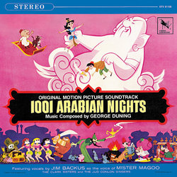 1001 Arabian Nights Soundtrack (George Duning) - Cartula