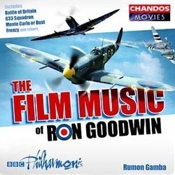 Film Music of Ron Goodwin Soundtrack (Ron Goodwin) - CD cover