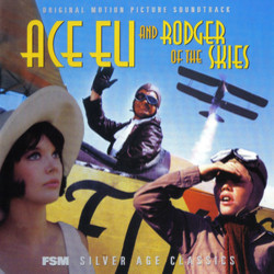 Room 222/Ace Eli and Rodger of the Skies Soundtrack (Jerry Goldsmith) - CD cover