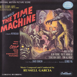 The Time Machine Soundtrack (Russell Garcia) - Cartula