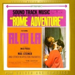 Auntie Mame / Rome Adventure Soundtrack (Bronislau Kaper) - CD cover