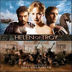 Helen of Troy Soundtrack (Joel Goldsmith) - CD cover
