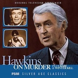 Hawkins on Murder / Babe / Winterkill Soundtrack (Jerry Goldsmith) - CD cover