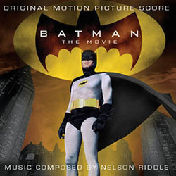 Batman - The Movie Soundtrack (Nelson Riddle) - CD cover