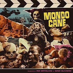Mondo Cane Soundtrack (Nino Oliviero, Riz Ortolani) - CD cover