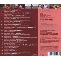 Kammerflimmern Soundtrack (Various Artists,  Blackmail, Lee Buddah) - CD Back cover