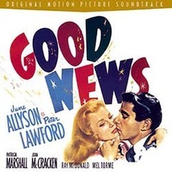 Good News Bande Originale (B.G.DeSylva , Lew Brown, Original Cast, Ray Henderson) - Pochettes de CD