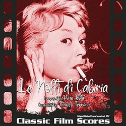 Le Notti di Cabiria Soundtrack (Nino Rota) - CD cover