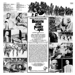 Beneath the Planet of the Apes Soundtrack (Leonard Rosenman) - CD Achterzijde