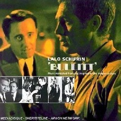 Bullitt Soundtrack (Lalo Schifrin) - CD cover