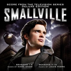 Smallville Soundtrack (Louis Febre, Mark Snow) - CD cover