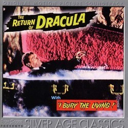 The Return Of Dracula / The Cabinet Of Caligari Soundtrack (Gerald Fried) - CD cover