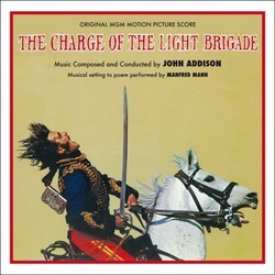 The Charge of the Light Brigade / The Honey Pot Soundtrack (John Addison) - CD cover