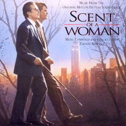 Scent of a Woman Soundtrack (Thomas Newman) - CD cover