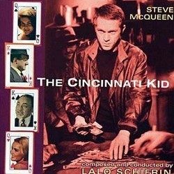 The Cincinnati Kid Soundtrack (Lalo Schifrin) - CD cover