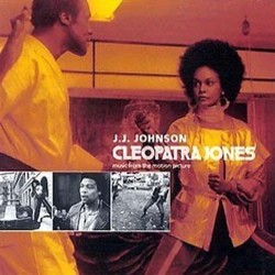 Cleopatra Jones Soundtrack (J.J. Johnson) - CD cover