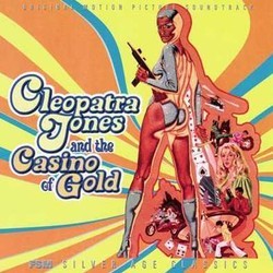 Cleopatra Jones / Cleopatra Jones And The Casino Of Gold Soundtrack (Dominic Frontiere, J.J. Johnson) - Cartula