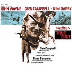 True Grit Soundtrack (Elmer Bernstein) - CD cover