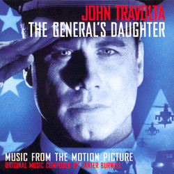 The General's Daughter Soundtrack (Carter Burwell) - CD cover