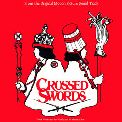 Crossed Swords Soundtrack (Maurice Jarre) - CD cover