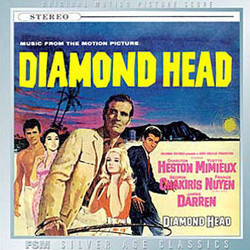 Diamond Head / Gone With the Wave Soundtrack (Lalo Schifrin, John Williams) - CD cover