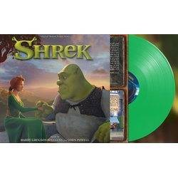 Shrek Soundtrack (Harry Gregson-Williams, John Powell) - cd-cartula