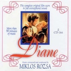 Diane Soundtrack (Mikls Rzsa) - CD cover