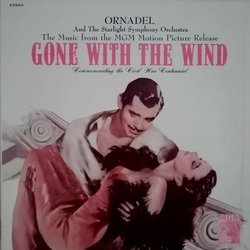 Gone With The Wind Soundtrack (Ornadel , Max Steiner) - CD cover