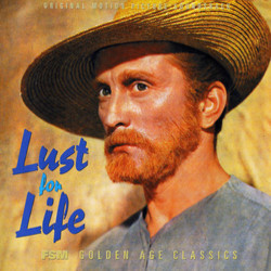 Lust for Life Soundtrack (Mikls Rzsa) - CD cover