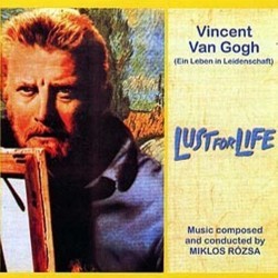 Lust for Life Soundtrack (Mikls Rzsa) - CD cover