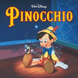 Pinocchio Bande Originale (Leigh Harline, Paul J. Smith) - Pochettes de CD