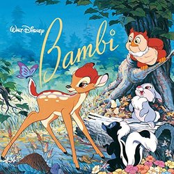 Bambi Soundtrack (Frank Churchill, Larry Morey, Ed Plumb) - CD cover