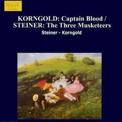 Captain Blood Soundtrack (Erich Wolfgang Korngold, Mikls Rzsa, Max Steiner, Victor Young) - CD cover