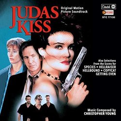 Judas Kiss Soundtrack (Christopher Young) - CD cover