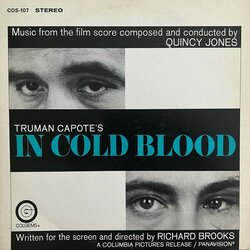 In Cold Blood Soundtrack (Quincy Jones) - CD cover