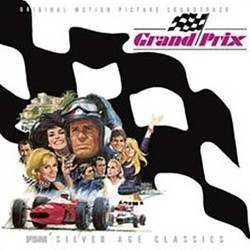 Grand Prix Soundtrack (Maurice Jarre) - CD cover